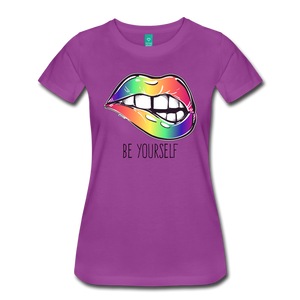 Women’s Premium T-Shirt - light purple