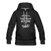 Load image into Gallery viewer, Women’s Premium Hoodie - black