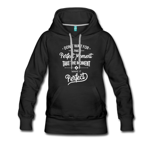 Women’s Premium Hoodie - black