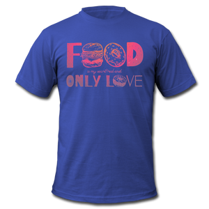 Men's  Jersey T-Shirt - royal blue