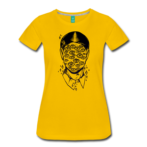 Women’s Premium T-Shirt - sun yellow