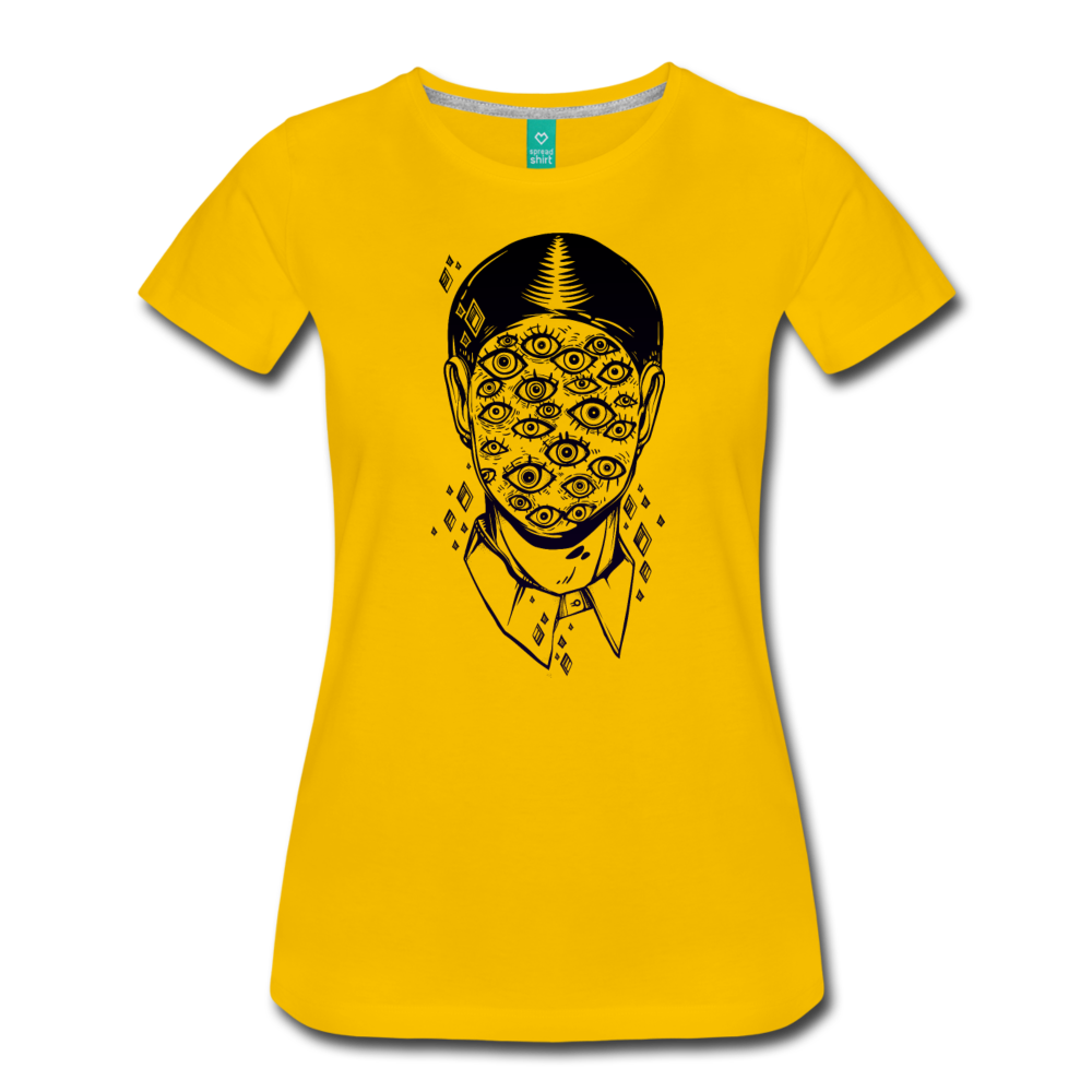 Women’s Premium T-Shirt - sun yellow