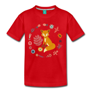 Kids' Premium T-Shirt - red