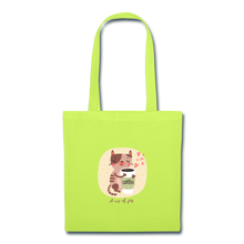 Load image into Gallery viewer, Tote Bag - lime green