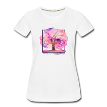 Load image into Gallery viewer, Women’s Premium Organic T-Shirt - white