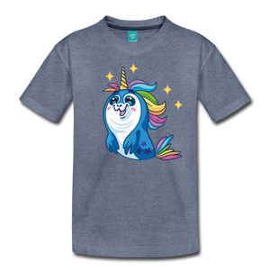 Toddler Premium T-Shirt - heather blue