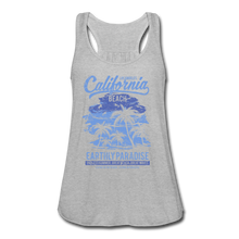 Load image into Gallery viewer, Women&#39;s Flowy Tank Top by Bella - heather gray