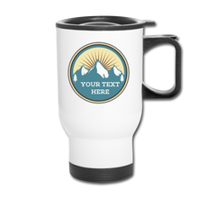 Load image into Gallery viewer, Travel Mug - white