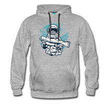 Load image into Gallery viewer, Men’s Premium Hoodie - heather gray