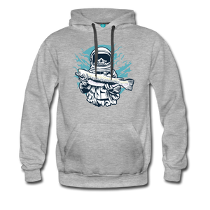 Men’s Premium Hoodie - heather gray