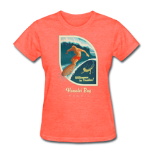 Load image into Gallery viewer, Women&#39;s T-Shirt - heather coral