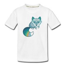 Load image into Gallery viewer, Kid’s Premium Organic T-Shirt - white