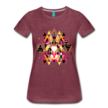 Load image into Gallery viewer, Women’s Premium T-Shirt - heather burgundy