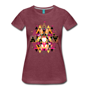 Women’s Premium T-Shirt - heather burgundy