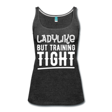 Load image into Gallery viewer, Women’s Premium Tank Top - charcoal gray