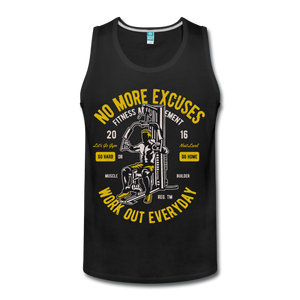 Men’s Premium Tank - black