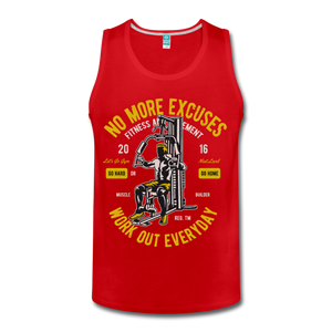 Men’s Premium Tank - red