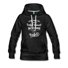 Load image into Gallery viewer, Women’s Premium Hoodie - charcoal gray