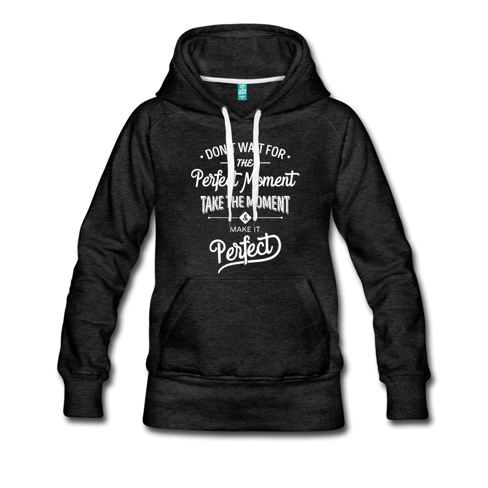 Women’s Premium Hoodie - charcoal gray