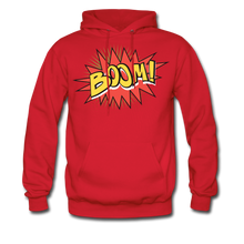 Load image into Gallery viewer, Men&#39;s Hoodie - red