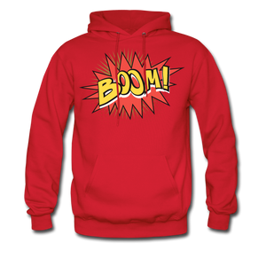 Men's Hoodie - red