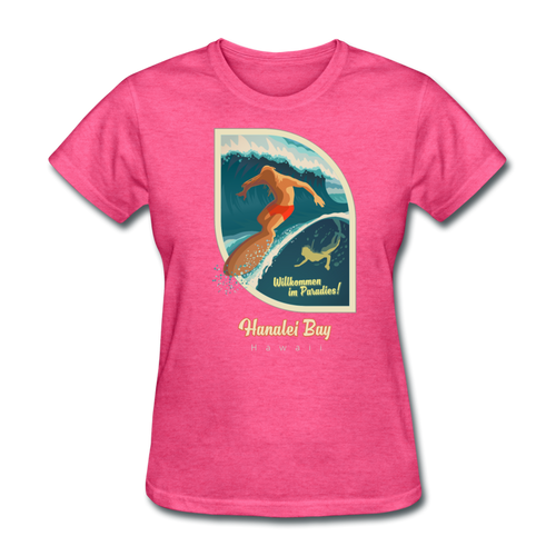 Women's T-Shirt - heather pink