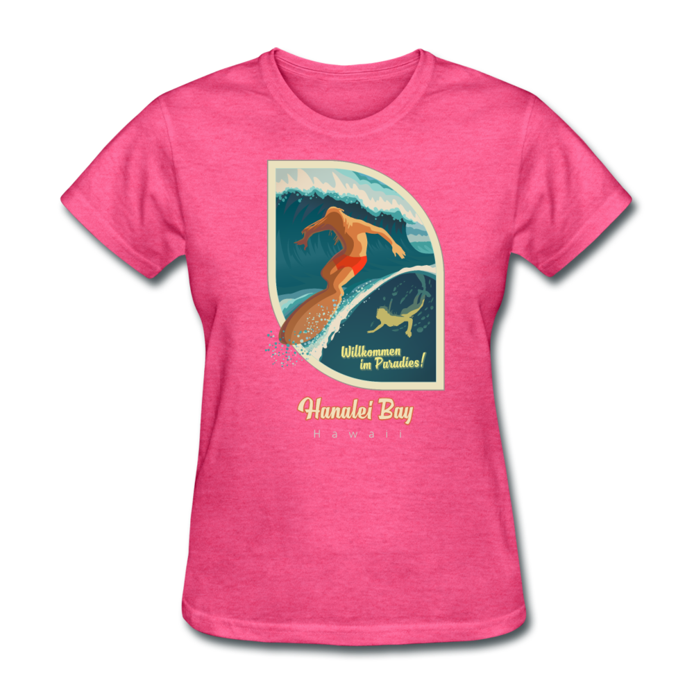 Women's T-Shirt - heather pink