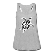 Load image into Gallery viewer, Women&#39;s Flowy Tank Top by Bella - heather gray