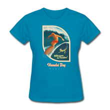 Load image into Gallery viewer, Women&#39;s T-Shirt - turquoise