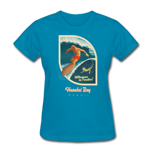 Women's T-Shirt - turquoise