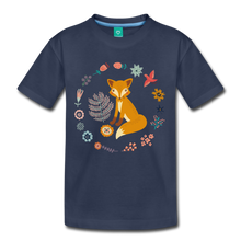 Load image into Gallery viewer, Kids&#39; Premium T-Shirt - navy