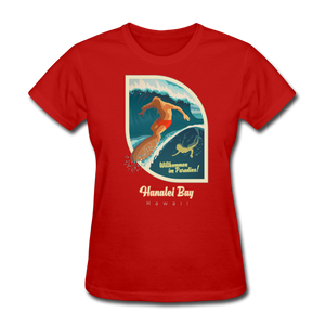 Women's T-Shirt - red