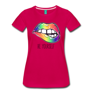 Women’s Premium T-Shirt - dark pink