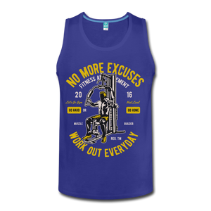 Men’s Premium Tank - royal blue