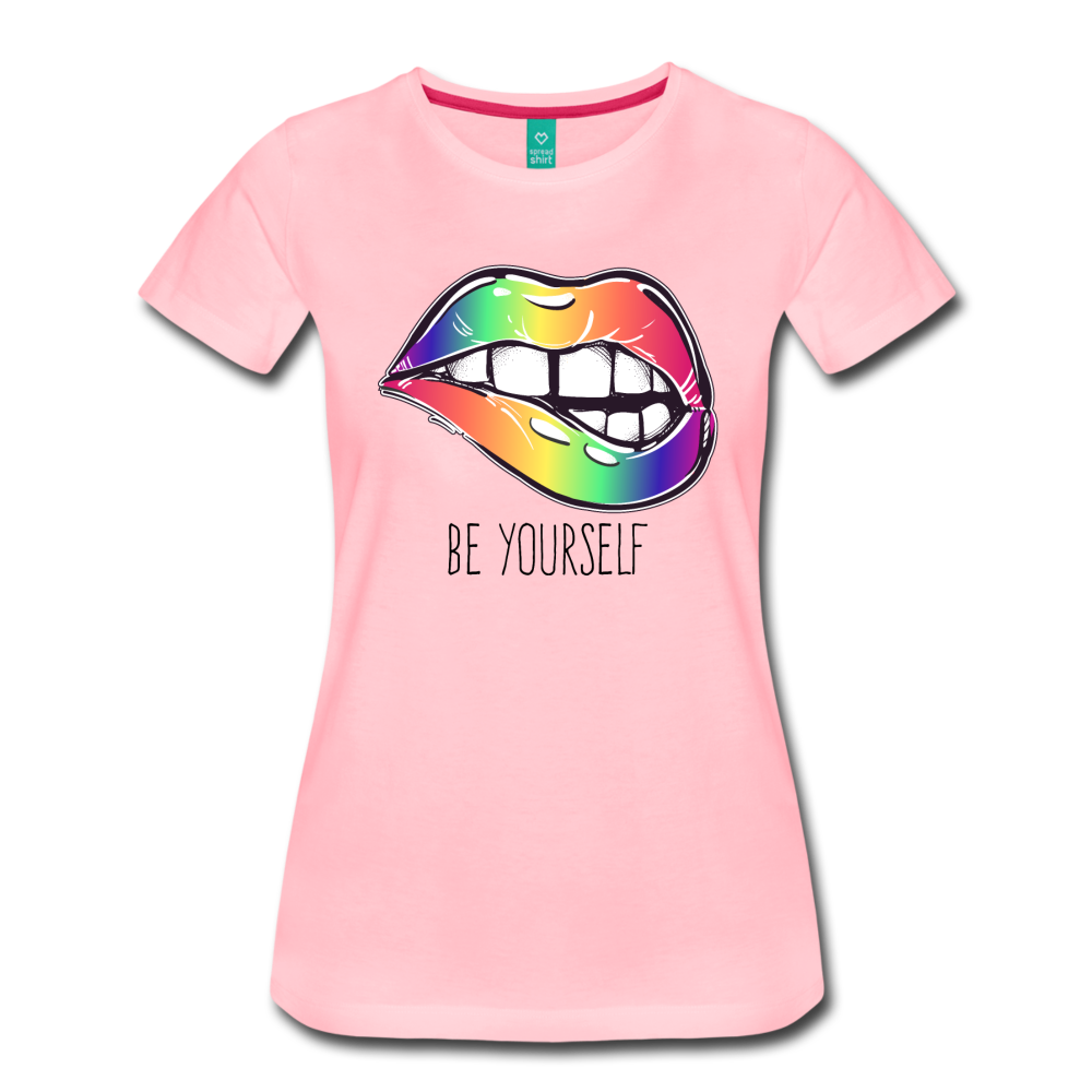 Women’s Premium T-Shirt - pink