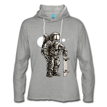 Load image into Gallery viewer, Unisex Lightweight Terry Hoodie - heather gray