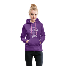 Load image into Gallery viewer, Women’s Premium Hoodie - purple