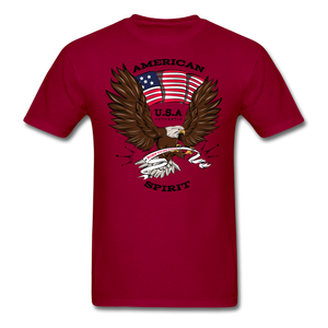 Men's T-Shirt - dark red