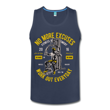 Load image into Gallery viewer, Men’s Premium Tank - navy