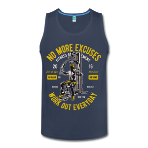 Men’s Premium Tank - navy