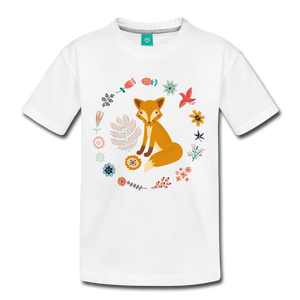 Kids' Premium T-Shirt - white