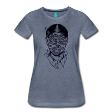 Load image into Gallery viewer, Women’s Premium T-Shirt - heather blue