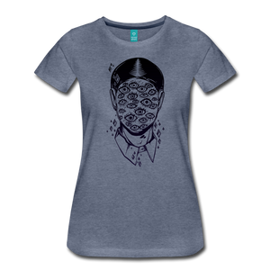 Women’s Premium T-Shirt - heather blue