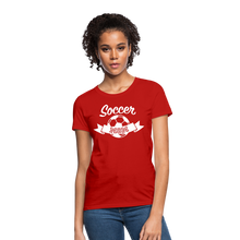 Load image into Gallery viewer, Women&#39;s T-Shirt - red