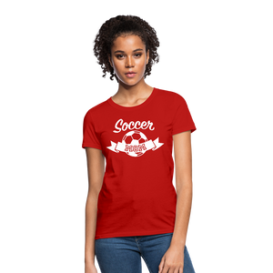 Women's T-Shirt - red