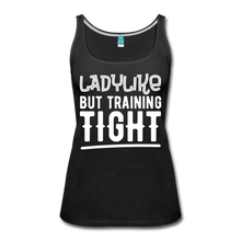 Load image into Gallery viewer, Women’s Premium Tank Top - black