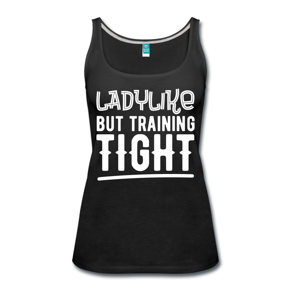 Women’s Premium Tank Top - black