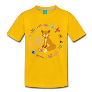 Kids' Premium T-Shirt - sun yellow