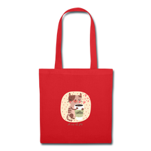 Load image into Gallery viewer, Tote Bag - red