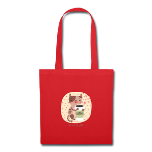 Tote Bag - red